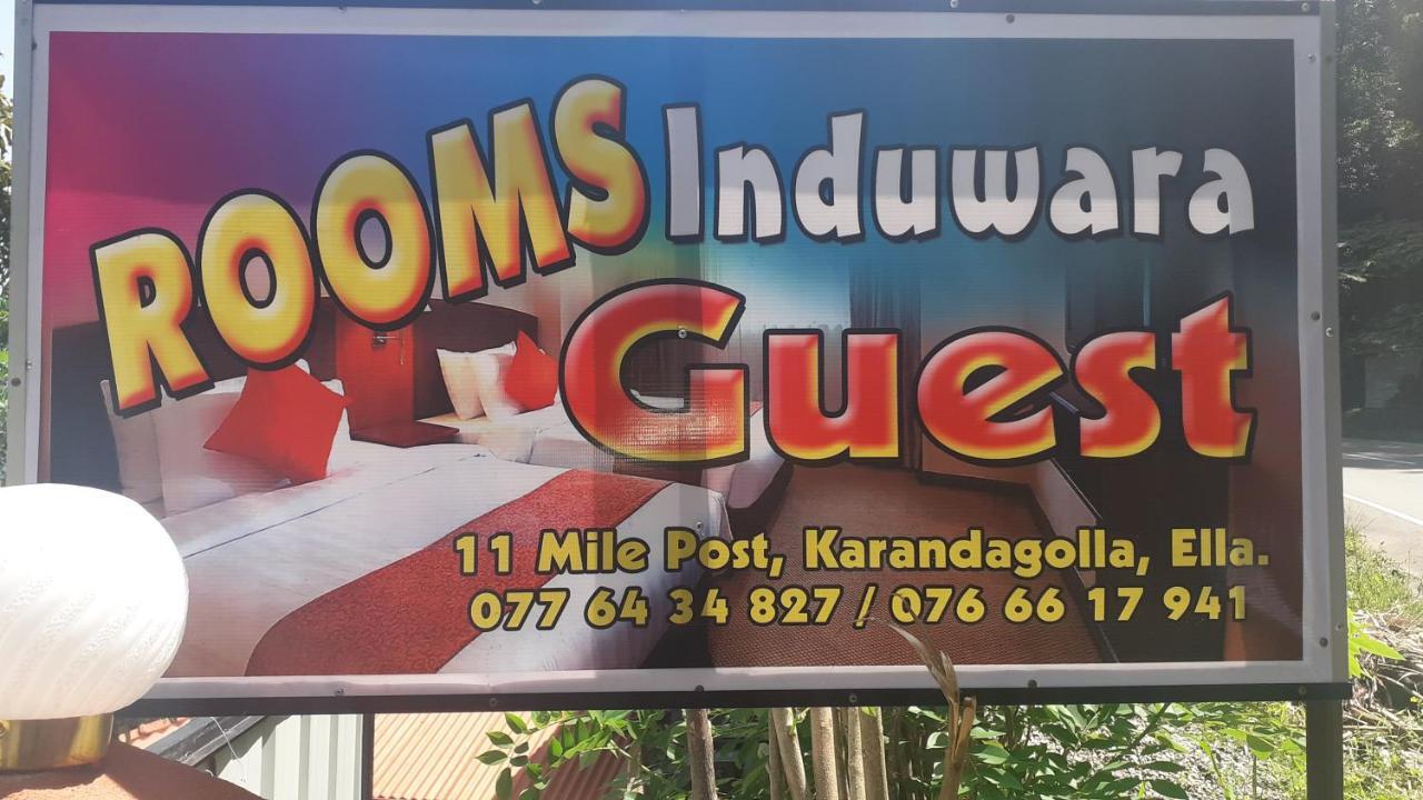 فندق Induwara Guest إيلا المظهر الخارجي الصورة